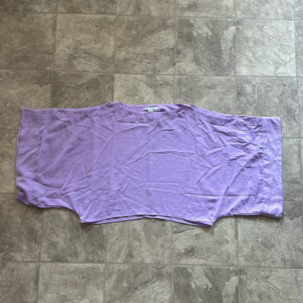 New boutique blouse size small Lilac purple Favlux Fashion